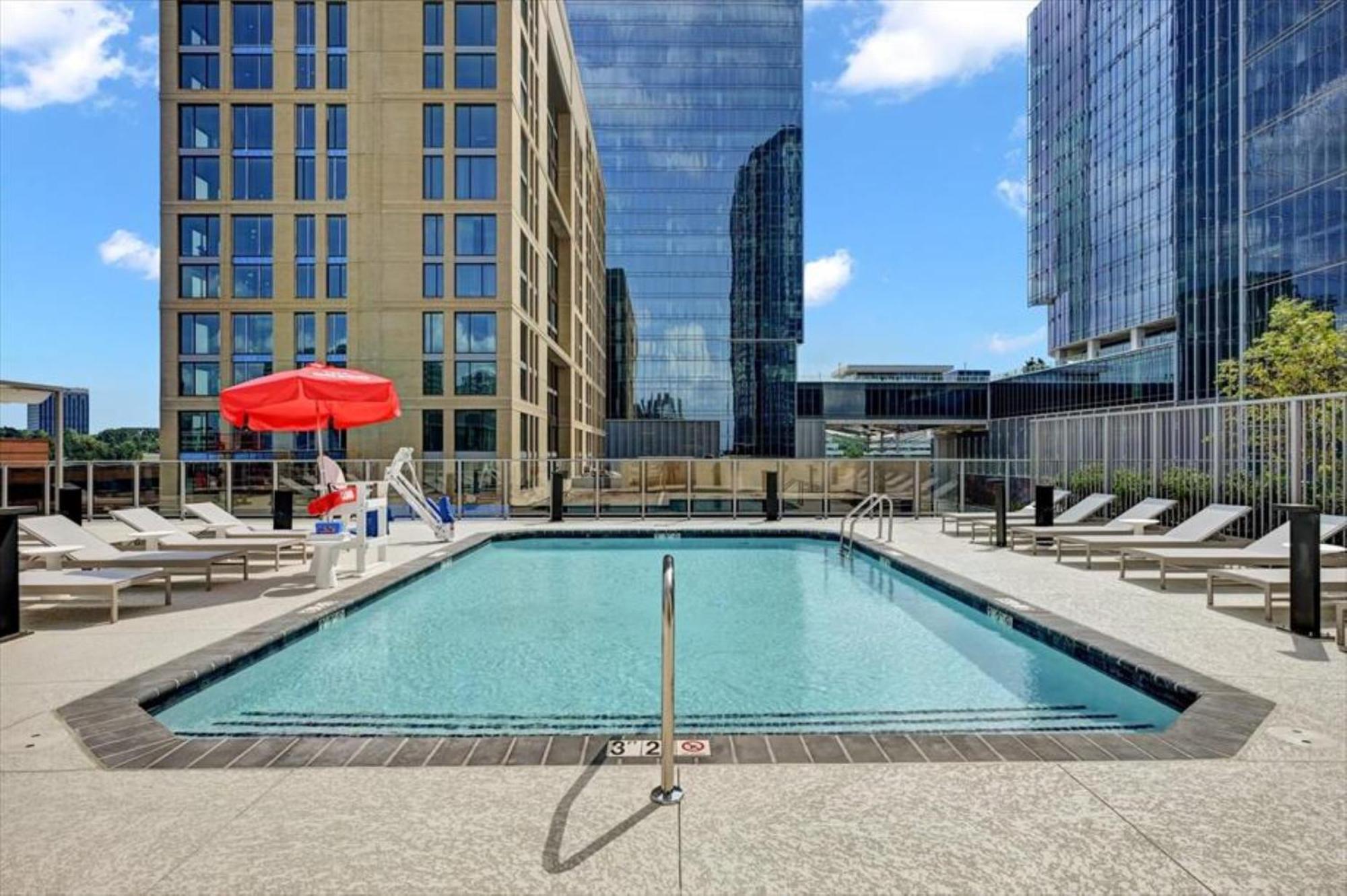 Global Luxury Suites At Town Center Reston Exterior foto