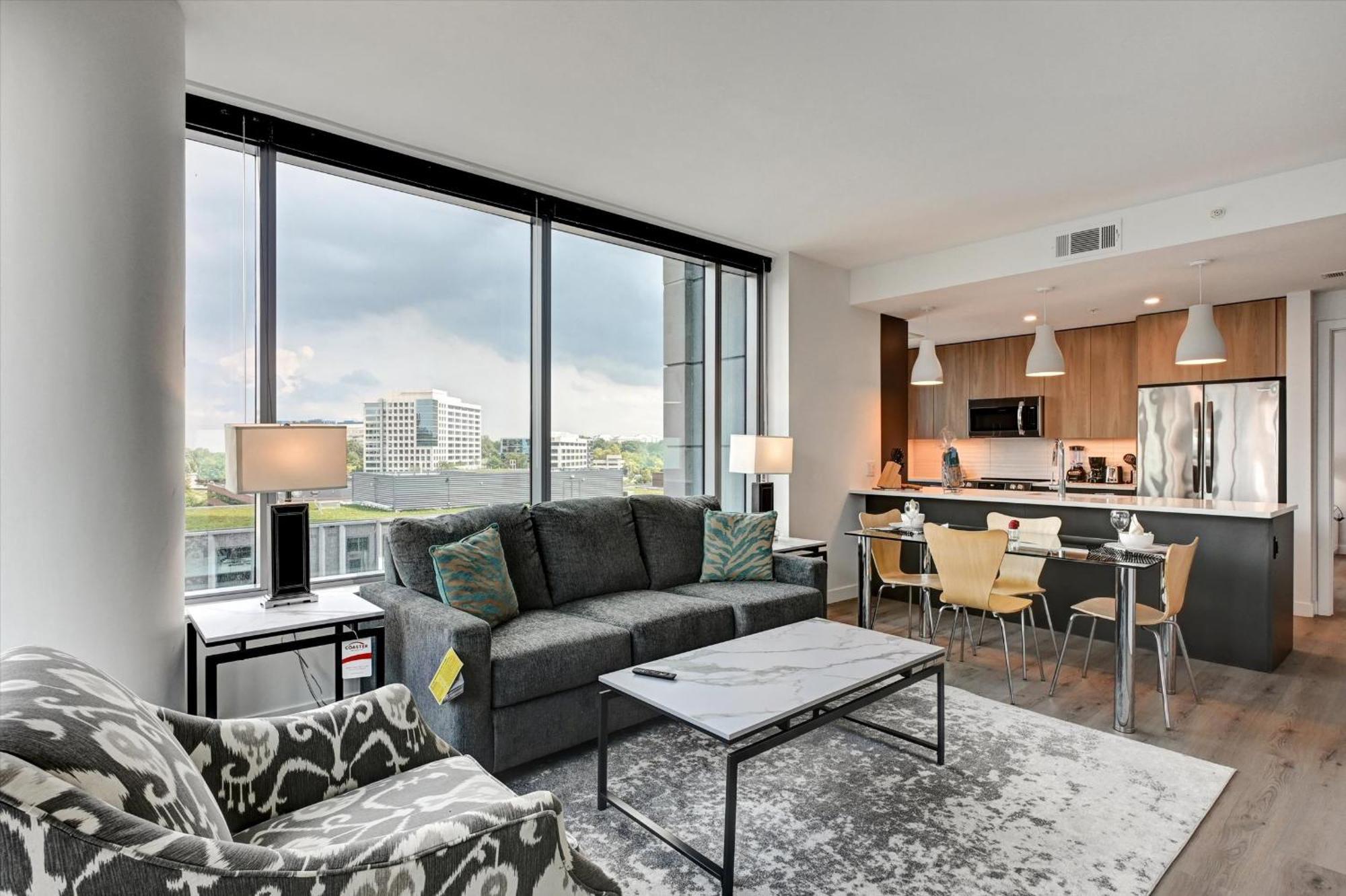 Global Luxury Suites At Town Center Reston Exterior foto